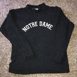 NWOT Notre Dame Sweater